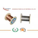 Precision Resistors Wire Copper Nickel Alloy for Precision Resistors / Foil Resistors for sale
