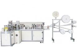 China High Yielding 3 Layer Face Mask Machine / Face Mask Maker Machine supplier