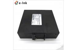 China IP40 100m Solar Gigabit PoE Switch 12~48VDC Industrial Gigabit Ethernet Switch supplier
