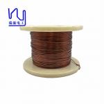 ISO Aiw 1.1x1.8mm 220℃ Rectangular Copper Wire For Audio Transformer for sale