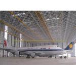 Large Span Structurel Steel Airplane Hangars With Frame Use Life 50 Years