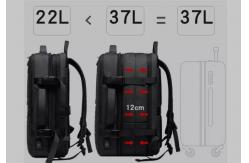 China Polyester Laptop Business Casual Backpack Multipurpose With USB Charging supplier