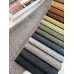 350gsm 100% Polyester Knitted Velvet Sofa Fabric with Custom Color Options for Luxury Upholstery