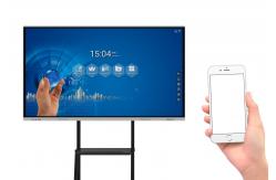 China Quad Core Interactive Touch Whiteboard Digital 60hz For Presentation supplier
