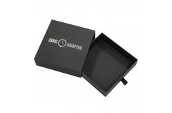 China Personalized Logo Fashion Design Cardboard Watch Storage Drawer Box with Sponge Liner supplier