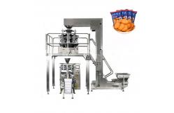 China 50g 100g Weighing Automatic Vertical Packing Machine For Food Snack supplier