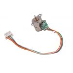 VSM0801 Permanent Magnet Stepper Motor 8mm With Round Shaft 18 degrees Step angle for sale