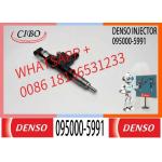 D-enso Fuel Injector 095000-5993 095000-5990 095000-5991 23670-E0310 23670-E0311 23910-1410 for H-ino Truck FC6J0W J05D Engine for sale
