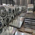 JIS G3302 Galvanized Steel Sheet SGCC Z275g 4 Inch Spangle Coating for sale