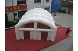 China giant inflatable party tent big inflatable warehouse tent supplier