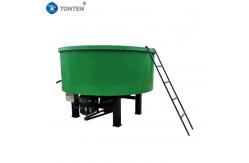 China Environmentally Friendly Pan Mixer For Green Construction Low Dust Emission supplier