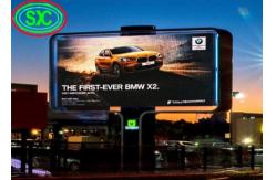 China P5 P10 led billboard signs with Refresh rate 3840HZ and Long-lasting Durability supplier