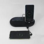 Multiscene ABS Wireless Phone Charger Stand , Portable Wireless Charging Phone Holder