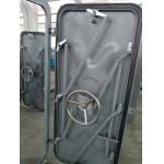 Round Window Single Handle / Wheel Handle Ship Watertight Marine Doors for sale