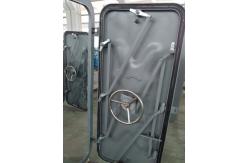 China Round Window Single Handle / Wheel Handle Ship Watertight Marine Doors supplier