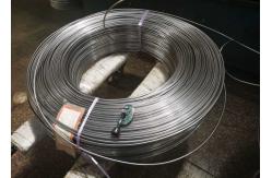 China Spcc Spcd Hot Dip Galvanized Coiled Tubing 1.5mm Thickness supplier