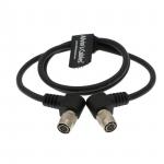 6 Pin Hirose Right Angle Female Cable IOs / Power For Basler GIGE AVT CCD Camera for sale