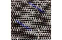 China Black Dynasteam Conveyor Belt For Pre Heating Processing Position supplier