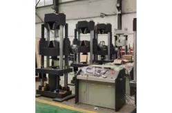 China Iso 6892 Hydraulic Utm Machine For Tensile Strength Compressive Strength Elongation supplier