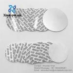 Self Adhesive Pressure Sensitive Seal Press Cap Liners Foam Seal For Bottle Jar for sale