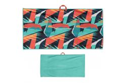 China Customized Printing Designs Waffle Kitchen Towel For Outdoor Activities supplier