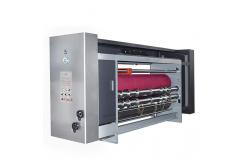 China RINO Carton Box Flexo Printing Machine Stainless Steel With Slotter And Stacker supplier