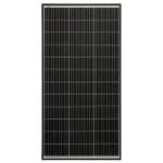 160 Watt 11kg Small Portable Solar Panels Monocrystalline For 12v Battery Charging for sale