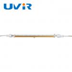 Gold Coating Quartz Heating Lamps RS Base for Heating applications