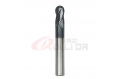 China 10mm 3/8 Carbide Ball Nose End Mill Cnc Router Bits 4 Flutes supplier