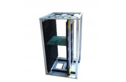 China Adjustable PCB Antistatic SMT Magazine Rack High Temperature supplier