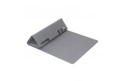China Gifts Pu Leather Folding Rechargeable Multifunction Mouse Pad Wireless Charging supplier