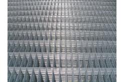 China 15 * 15 Cm Welded Wire Mesh Panel Low Carbon Steel For Construction supplier