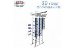 China Modular MDF Distribution Frame High Density Double Sided Full Front Operation supplier
