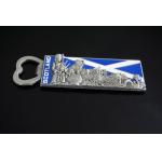 Imitation Hard Enamel Flat Beer Bottle Openers With Customized Logo