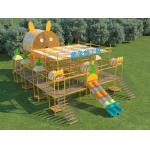 Customized Commercial Outdoor Playground Equipment Colorful  Indoor Outdoor Amusement Park for sale