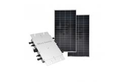 China WVC 1600 Grid Connected Solar Inverter WiFi IP65 Micro Grid Inverter supplier