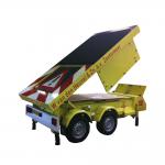 CE ROHS FCC outdoor mobile lED screen Customized Electronic Signs for sale