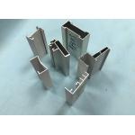Durable Aluminum Frame Extrusions , Aluminium Rectangular Profile 4.7 Meters