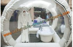 China 6m Transparent Inflatable Bubble Tent  / Inflatable Room Fire Proof supplier