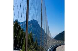 China Bridge Stairway Ss Rope Mesh 1.5mm Wire Diameter supplier