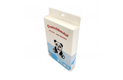 China Foldable Hanger Hole 350g Cardboard Paper Packaging Box supplier