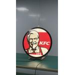 23.6 Inch Circle LCD Display IPS Touch Screen Digital Signage Round LCD Screen for sale