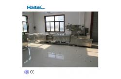 China 380v PLC SS Chocolate Double Twist Packing Machine 360pcs/Min supplier