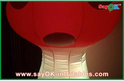 China LED Lighting Inflatable Mushroom Decoration Custom Advertising Inflatables supplier