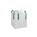 PP Empty 1 Tonne Bulk Bags White Jumbo Flexible Intermediate Bulk for sale
