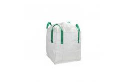 China PP Empty 1 Tonne Bulk Bags White Jumbo Flexible Intermediate Bulk supplier
