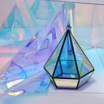 Decorative Building Film Decoration Colorful Chameleon Rainbow Glass Sticker Window Tint Dichroic Film Tint Window for sale