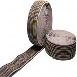 Rubber Resistance Polyester Elastic Webbing Fitness Elastic Tension Rope