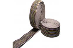 China Rubber Resistance Polyester Elastic Webbing Fitness Elastic Tension Rope supplier