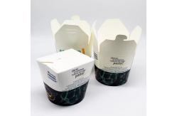 China Takeout Container Chinese Noodle Custom Paper Box Disposable 16oz 26oz 32oz supplier